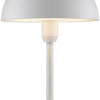 Enzo oplaadbare tafel-lamp | ellen to-go 25cm wit - 4808195