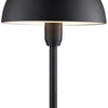 Lámpara de mesa recargable Enzo | ellen to-go 25cm negro - 4808196