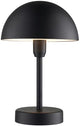 Lámpara de mesa recargable Enzo | ellen to-go 25cm negro - 4808196