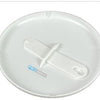 Enzo plafondplaat 12,5 cm rond wit 166124 4214080