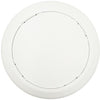 Enzo plafondplaat rond | wit 125mm klikbaar - 4214085
