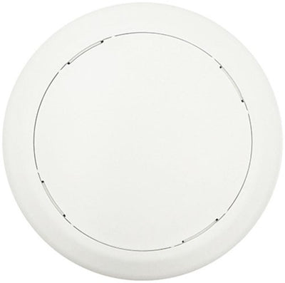 Placca da soffitto Enzo tonda | bianco 125 mm cliccabile - 4214085