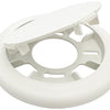 Enzo plafondplaat rond | wit 125mm klikbaar - 4214085