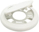 Placa de techo Enzo redonda | blanco 125 mm con clic - 4214085