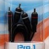 Enzo pro-1 audio 2 tulp male -> 2 tulp male 1,5 meter 9206000