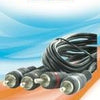 Enzo pro-1 audio 2 tulp male -> 2 tulp male 5 meter 9206050