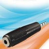 Enzo pro-1 audio adapt 2,5 jack stereo -> 3,5 contra stereo 9217000