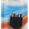 Enzo pro-1 audio adapt 3,5 jack stereo -> 2 tulp contra 9217200