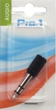 Enzo pro-1 audio adapt 6,3 jack stereo -> 3,5 contra stereo 9216400