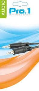 Enzo pro-1 audio jack 3,5 -> jack 3,5 stereo 0,5 meter - 9209000