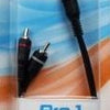 Enzo pro-1 audio tulp female -> 2 tulp male 0,20 meter 9205800