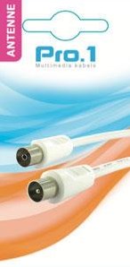 Enzo pro-1 coax snoer compleet standaard 10 meter - 9291409