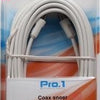 Enzo pro-1 coax snoer compleet standaard 10 meter - 9291409