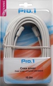 Enzo pro-1 coax snoer compleet standaard 10 meter - 9291409