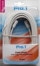 Enzo pro-1 coax snoer compleet standaard 10 meter - 9291409