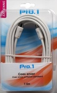 Cavo coassiale Enzo pro-1 standard completo 7,5 metri - 9291408