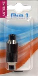 Conector coaxial Enzo pro-1 metálico 9297833