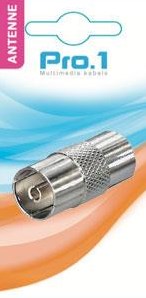 Conector coaxial Enzo pro-1 enchufe 9297773