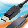 Enzo pro-1 displayport 20pin macho a hdmi macho 2,0 metros - 9287010