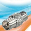 Enzo pro-1 f-conn hembra ->coaxial macho 9297749