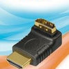 Enzo pro-1 Adaptador HDMI acodado macho->hembra 9284020