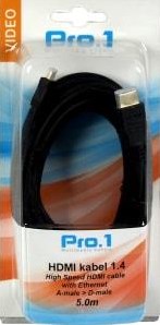 Enzo pro-1 cavo hdmi da a a d micro 5 metri 1,4 - 9285030