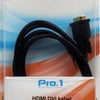 Enzo pro-1 hdmi kabel hdmi naar dvi 18+1 male 2 meter - 9280700