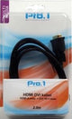 Enzo pro-1 cable hdmi hdmi a dvi 18+1 macho 2 metros - 9280700