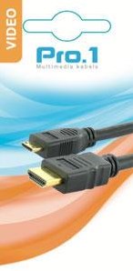 Enzo pro-1 cable HDMI macho a mini HDMI 1,5 metros - 9285040