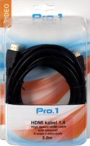 Cavo HDMI Enzo pro-1 maschio a mini HDMI 5 metri - 9285044