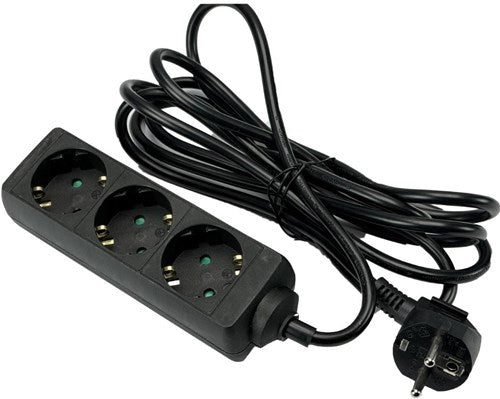 Enzo pro-1 hoofdtelefoon verlengkabel glad 3,5 jack 1,5 meter 9212503