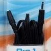 Enzo pro-1 hoofdtelefoon verlengkabel glad 3,5 jack 3 meter 9212501