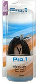 Enzo pro-1 modulare da 6p4c a 6p4c nero 10,0 metri - 9297032