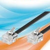 Enzo pro-1 modulare da 6p4c a 6p4c nero 3,0 metri 9297015
