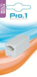 Conector modular enzo pro-1 para enchufe rj45 9297010