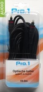 Enzo pro-1 ottico 2x toslink 10 metri - 9260700