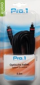 Enzo pro-1 ottico 2x toslink 5 metri - 9260600