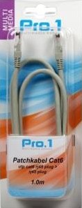 Cable de conexión enzo pro-1 utp cat6 1,0 metro 9280110
