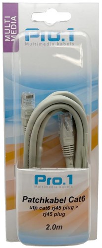 Cavo patch Enzo pro-1 utp cat6 2,0 metri 9280120