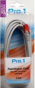 Cavo patch Enzo pro-1 utp cat6 3,0 metri 9280140