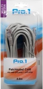 Cavo patch Enzo pro-1 utp cat6 5,0 metri - 9280145