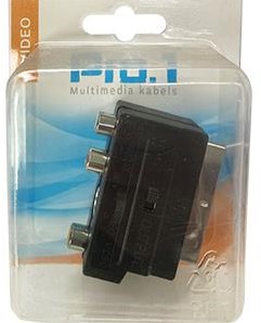 Adattatore scart Enzo pro-1 multiblocco con interruttore 9241300