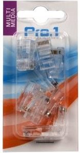 Enzo pro-1 steker 8 8 rj45 blister 10 stuks 9297000
