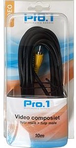 Enzo pro-1 tulp male -> tulp male video 10 meter composiet - 9234010