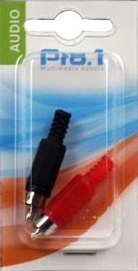 Tappo a tulipano Enzo pro-1 rosso nero 9297321