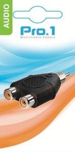 Enzo pro-1 tulp t-stuk van steker -> 2 x contra 9297325