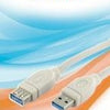 Enzo pro-1 usb 3.0 a male naar a female 1.8 meter - 9280242