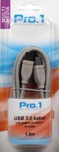 Enzo pro-1 USB 3.0 da maschio a maschio 1,8 metri - 9280240