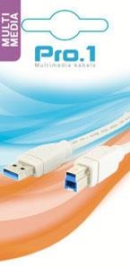 Enzo pro-1 USB 3.0 da a maschio a b maschio 2 metri - 9280230