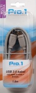Enzo pro-1 USB 3.0 da a maschio a b maschio 2 metri - 9280230